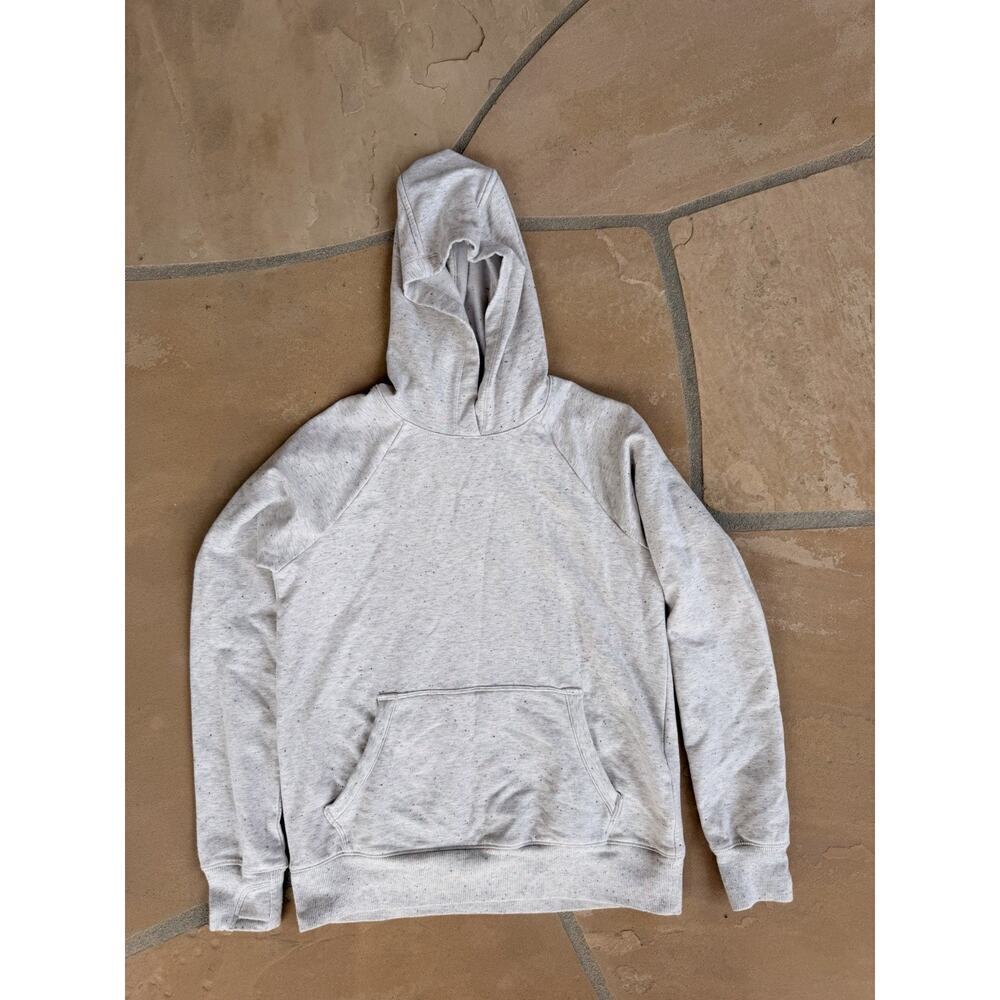 Athleta Girl Large Size 12 Super Soft Hooded Sweatshirt Hoodie CL